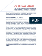 Biografía de Paulo Londra