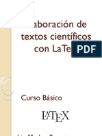 Curso de Latex