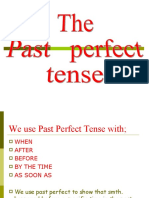 Past Perfect