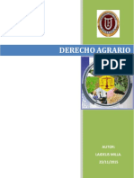 El Derecho Agrario en Venezuela