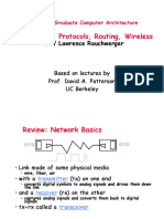 Network 2: Protocols, Routing, Wireless: Prof - Lawrence Rauchwerger