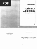 Libro Bruner 2003-La Fabrica de Historias PDF