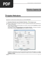 Tricalc Práctica 9 Definición de Forjados 