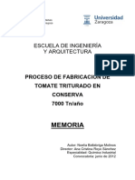 Proyecto Tomate