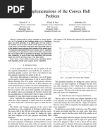 Convex Hull Algorithms