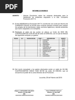 Informe Economico