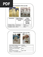 Effect of Temperature: Before and After