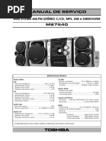 Toshiba MS-7540 PDF