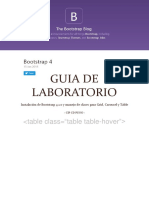 Bootstrap 4 - 01 Instalación de Bootstrap 4.1.0 y Clases para Grid, Carousel y Table PDF