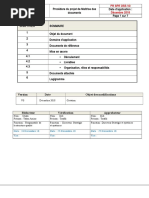 Procédure Projet Maitrise Des Documents VF