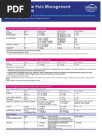 2015 Pain Management For Pediatric