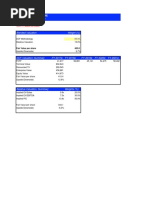 Himatsingka Seida LTD.: Valuation Summary Sheet