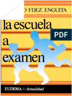 La Escuela A Examen Ed 1991 PDF