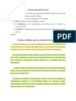 Caracteristicas Del Ensayo y 2 Ejemplos