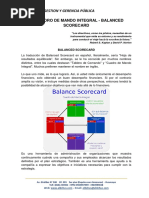 02 El Cuadro de Mando Integral Balanced Scorecard