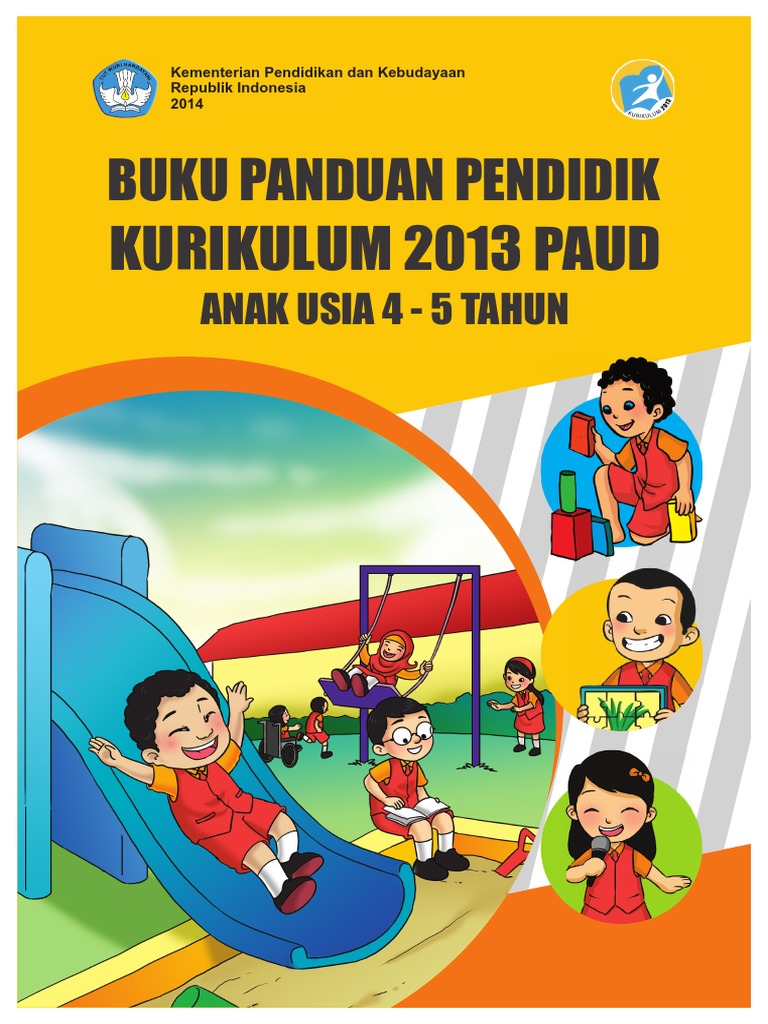 Buku Panduan Pembelajaran Amp Asesmen Paud Kur Merdeka Paud Jateng ...