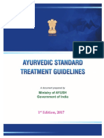 Ayurvedic Standard Treatment Guidelines PDF