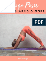 8 Yoga Poses - Strong Arms & Core PDF