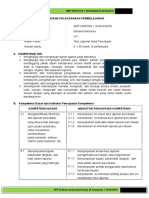 RPP Teks Laporan Hasil Percobaan