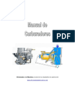 Carburadores Manual de Funcionamiento