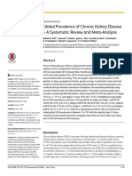 Global Prevalence of Chronic Kidney Disease - A Systematic Review and Meta-Analysis