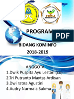 7 Proker Kominfo 2018-2019