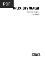 Volvo Penta TAD1250VE Engine Manual