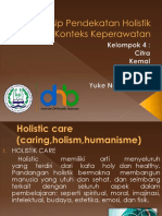 Prinsip Pendekatan Holistik Dalam Konteks Keperawatan