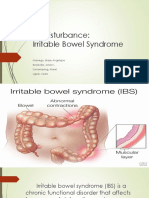 For GI Disturbance