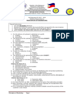 Midterm - Principles of Marketing