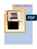 Prepaid Energy Meter