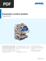 Andrtiz Expansion Control System Type ECS