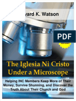 The Iglesia Ni Cristo Under A Microscope