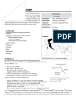 Tyrsenian Languages