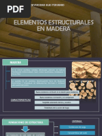 Elementos Estructurales en Madera