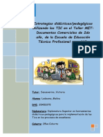 Diplomado Superior en Herramientas Didácticos Pedagógicas para La Implementación de Las TICS en Los Procesos de Enseñanaza 28va Cohorte TRABAJO FINAL CORREGIDO