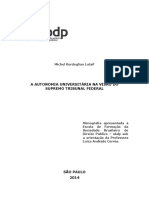 02 Autonomia Universitaria No STF - Pesquisa - Empirica - Michel Lutaif PDF