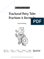 Fractured Fairy Tales Fractions Decimals PDF