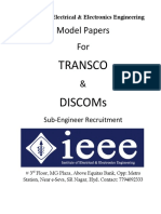 27 - AP Transco - Sub Engineer Model Papers PDF