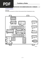 Renault Megane 3 k9k 2013 Fusibles y Pin Data 1337
