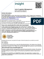 Supply Chain Management Concept and Definition