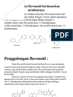 Pembagian Flavonoid