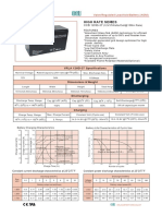 Bateria CCB 12HD-37