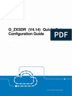 G - ZXSDR (V4.14) Quick Data Configuration Guide PDF