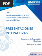 Presentaciones Interactivas