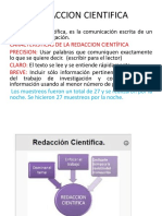 Redaccion Cientifica Tesis