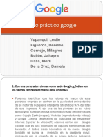 Caso Práctico Google