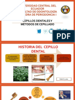  Cepillos Dentales y Métodos