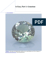 How To Faceting Gems