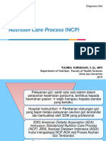 Nutrition Care Process (NCP) : Diagnosa Gizi